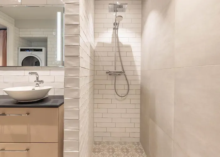 아파트 With Three Bedrooms In The Middle Of Bergen!