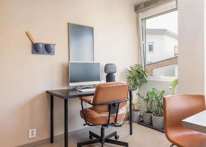 Leilighet With Three Bedrooms In The Middle Of Bergen! Bergen