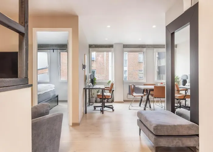 Leilighet With Three Bedrooms In The Middle Of Bergen! Bergen
