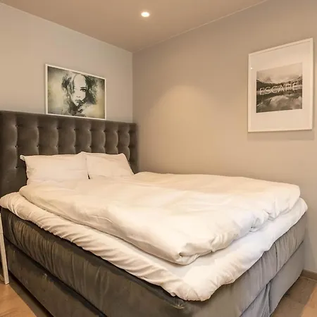 With Three Bedrooms In The Middle Of Bergen! ברגן